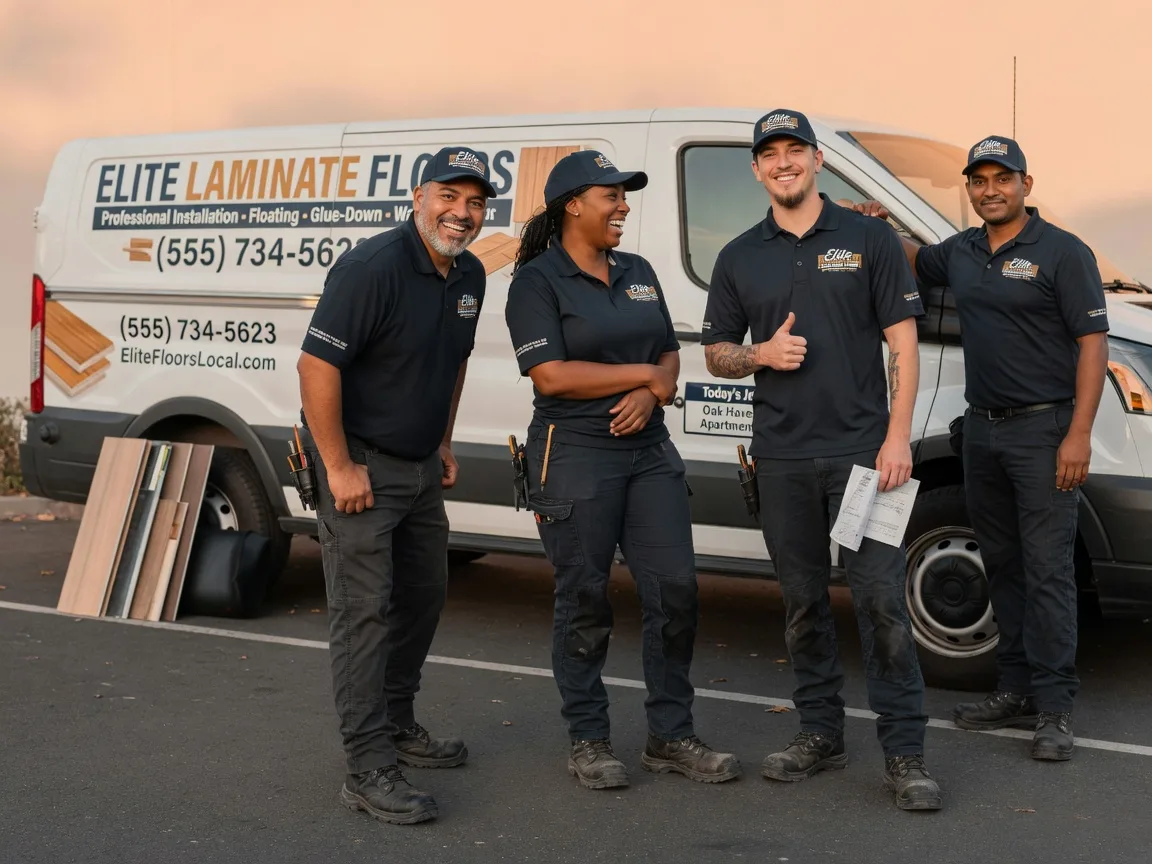 Laminate flooring installation company in Charter Oak, IA